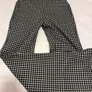 SO Black and White Checkered Women Jeggings